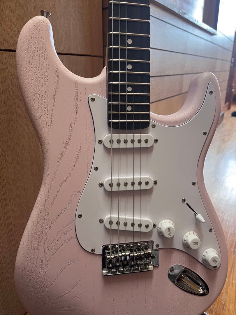 ぱるむ エレキギター ピンク セット 初心者セット