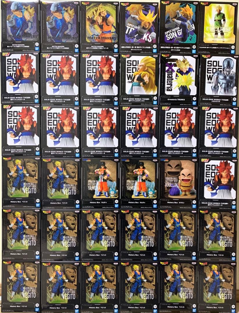 ドラゴンボール History Box THE出陣 フィギュア 他 36体 - メルカリ