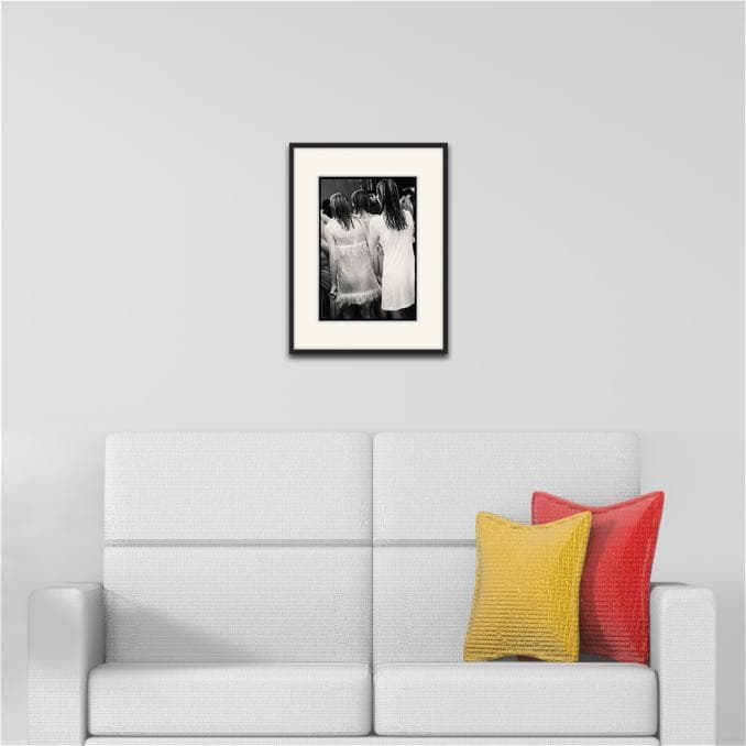 限定15枚/額装/ヘルムートラング/バックステージ手書サイン/エルフィーセモタン