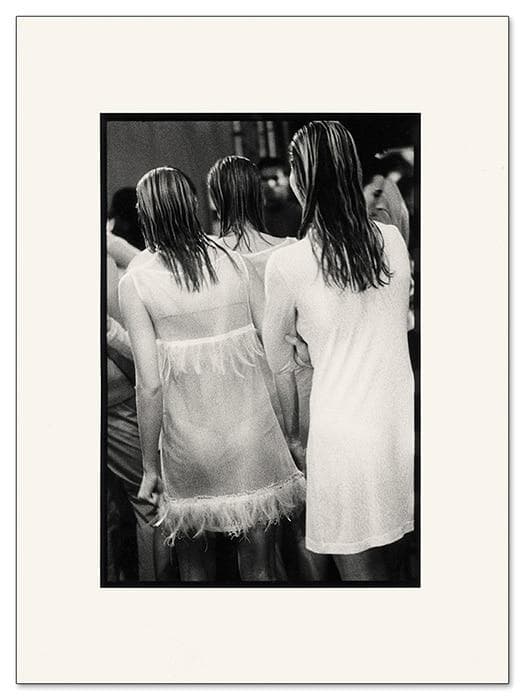 限定15枚/額装/ヘルムートラング/バックステージ手書サイン/エルフィーセモタン