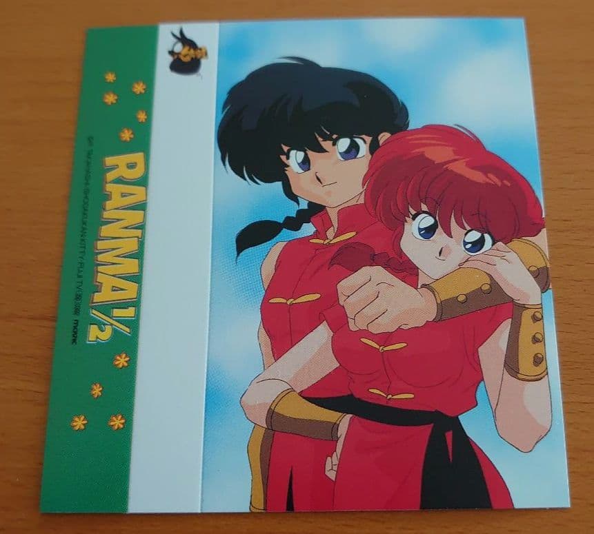 らんま1/2 当時物 カセットインデックスカード 8種類セット ⑥ - メルカリ