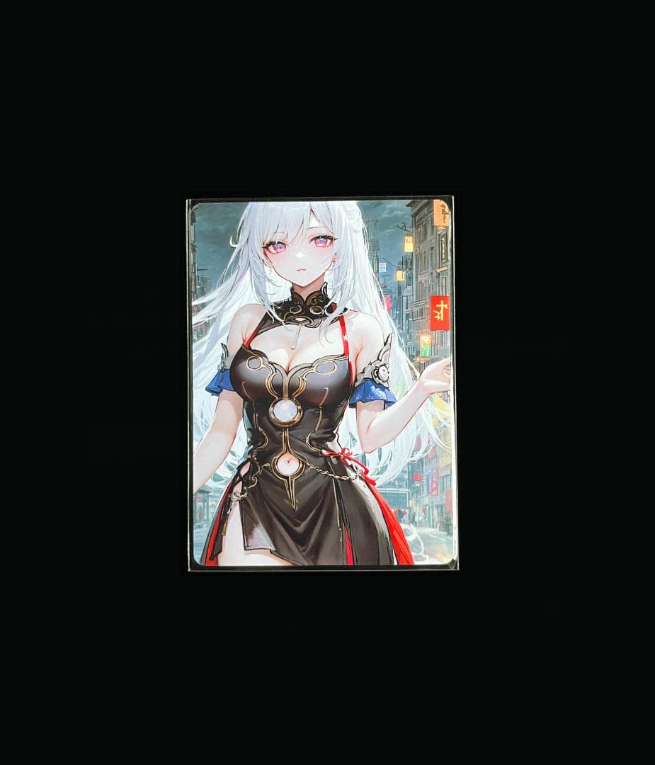 298 美少女カード ウラシク - メルカリ