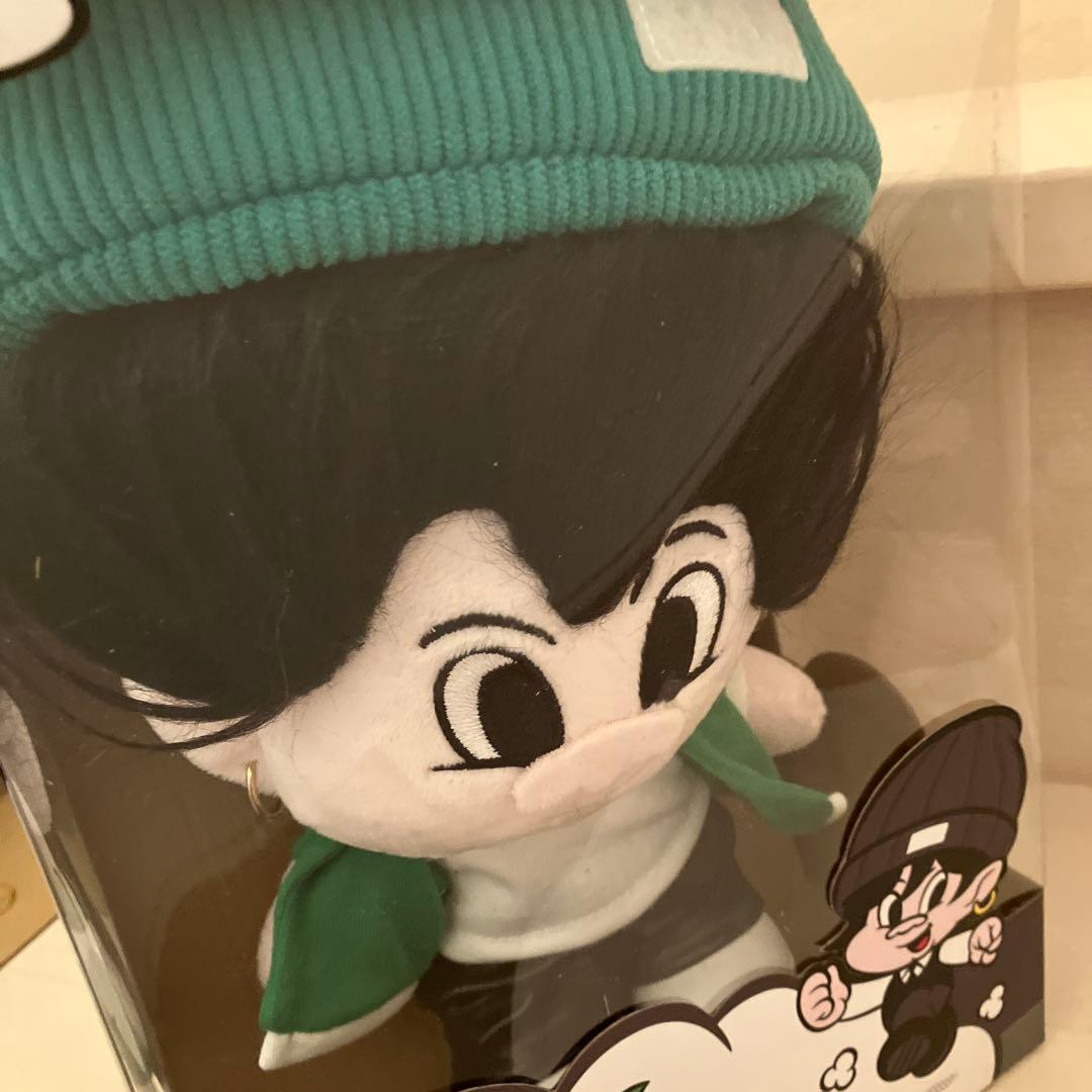 RIIZE TROLLS ウォンビン　ぬいぐるみ　BIG新品未開封