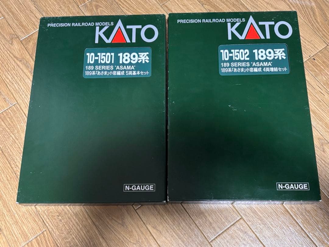 【️即購入質問OK】KATO 10-1501 189系「あさま」小窓編成基本＆増結