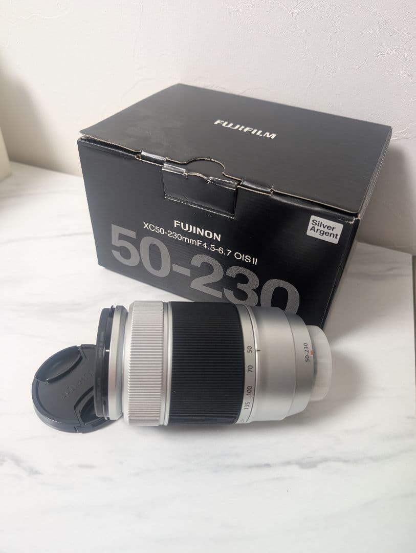 f*5様 FUJIFILM 望遠ズームレンズ XC50-230mm F4.5-6