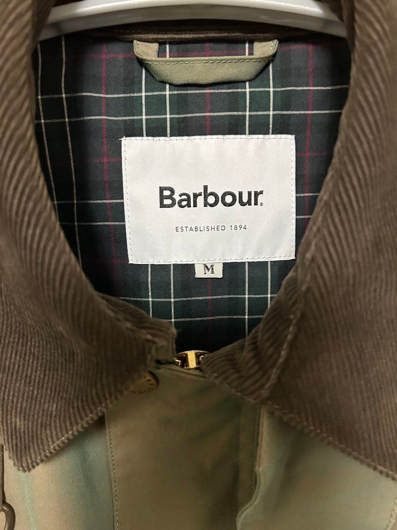 Barbour バブアーSPEY スペイBEAMS別注玉虫色Mサイズ