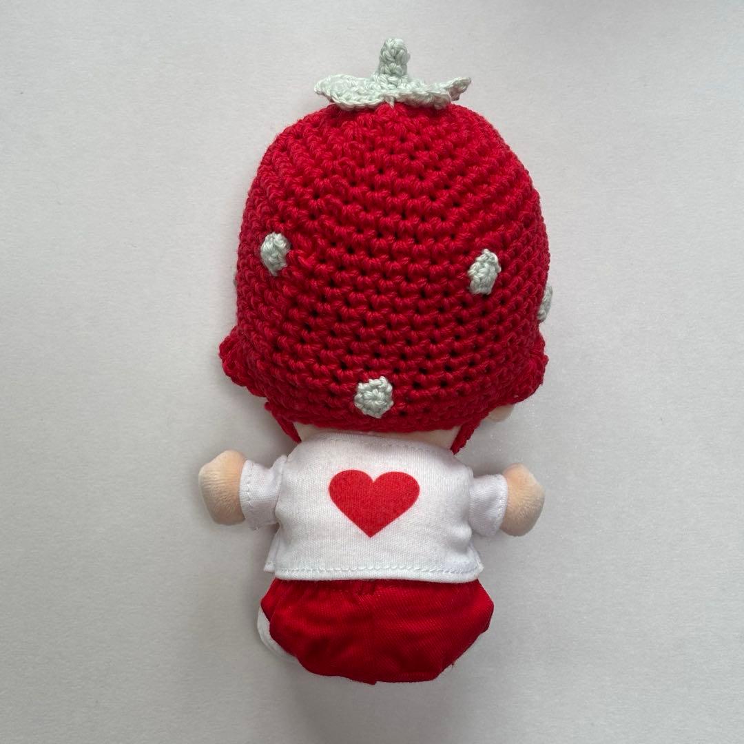 にしちゃん様専用 なにわ男子サイズ いちご帽子 - メルカリ