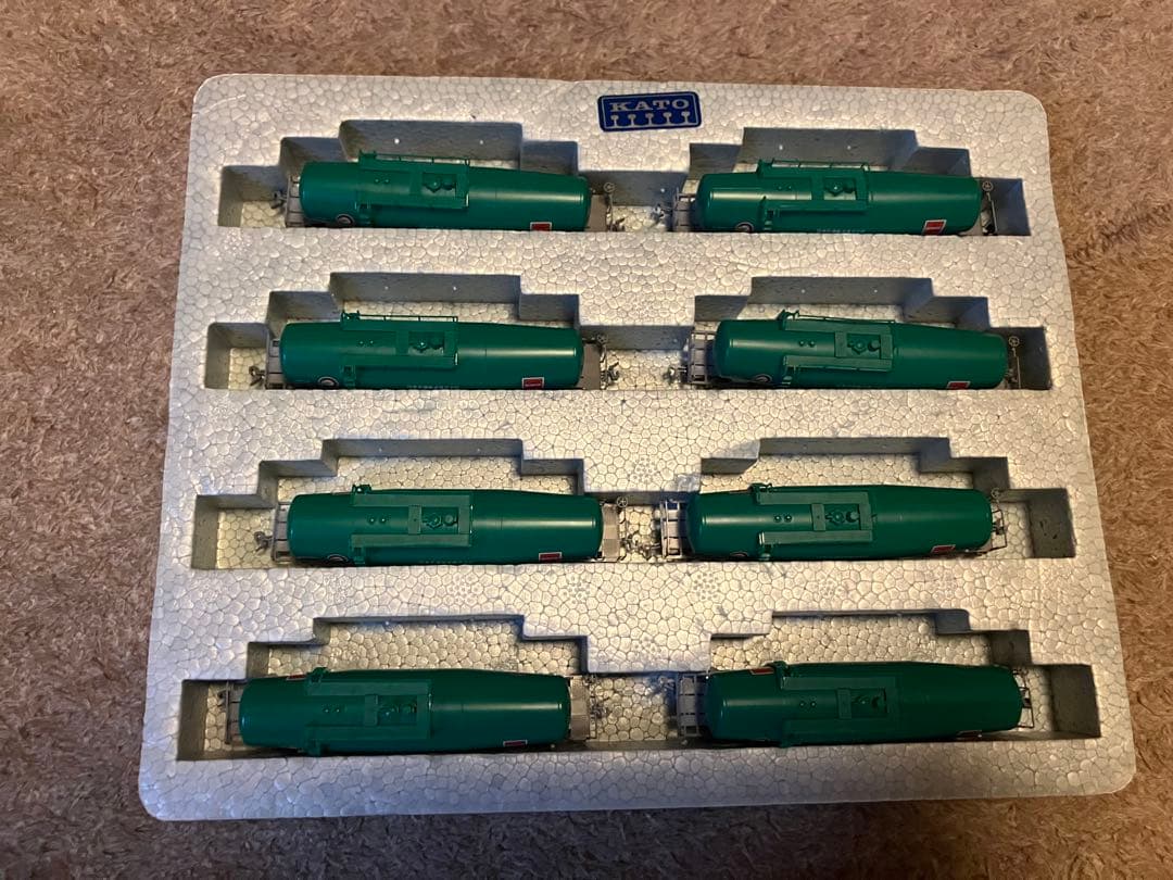 KATO 10-1167 タキ1000 日本石油輸送ENEOS 8両セット中古品