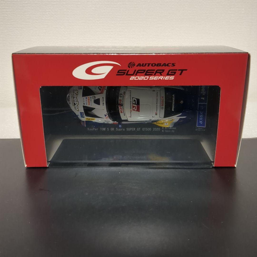 エブロ キーパートムスGRスープラ 2020 KeePer TOM'S