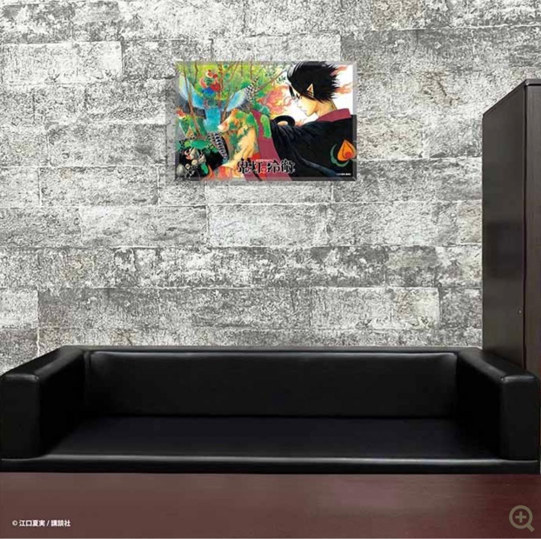 鬼灯の冷徹／メタライズアートボード／ 鬼灯最終回トビラ．ver 鬼灯