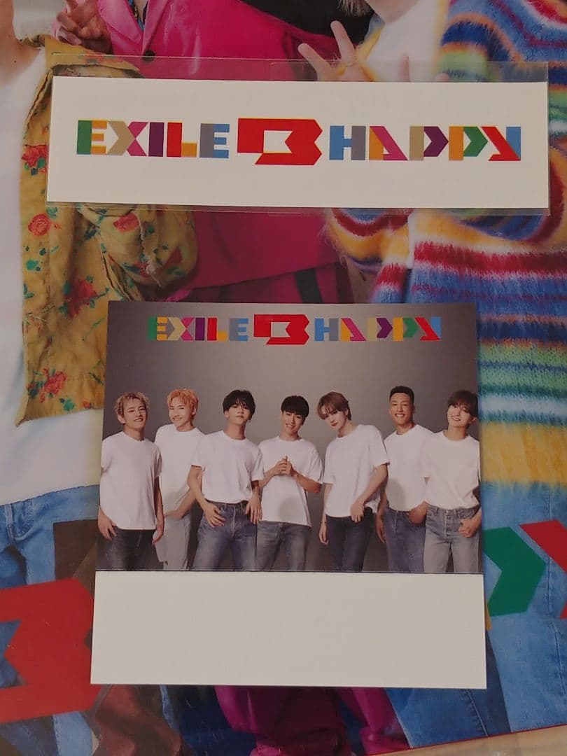 EXILE BE HAPPY 10点セット 颯太 慧人 北人 ボイスアクスタ