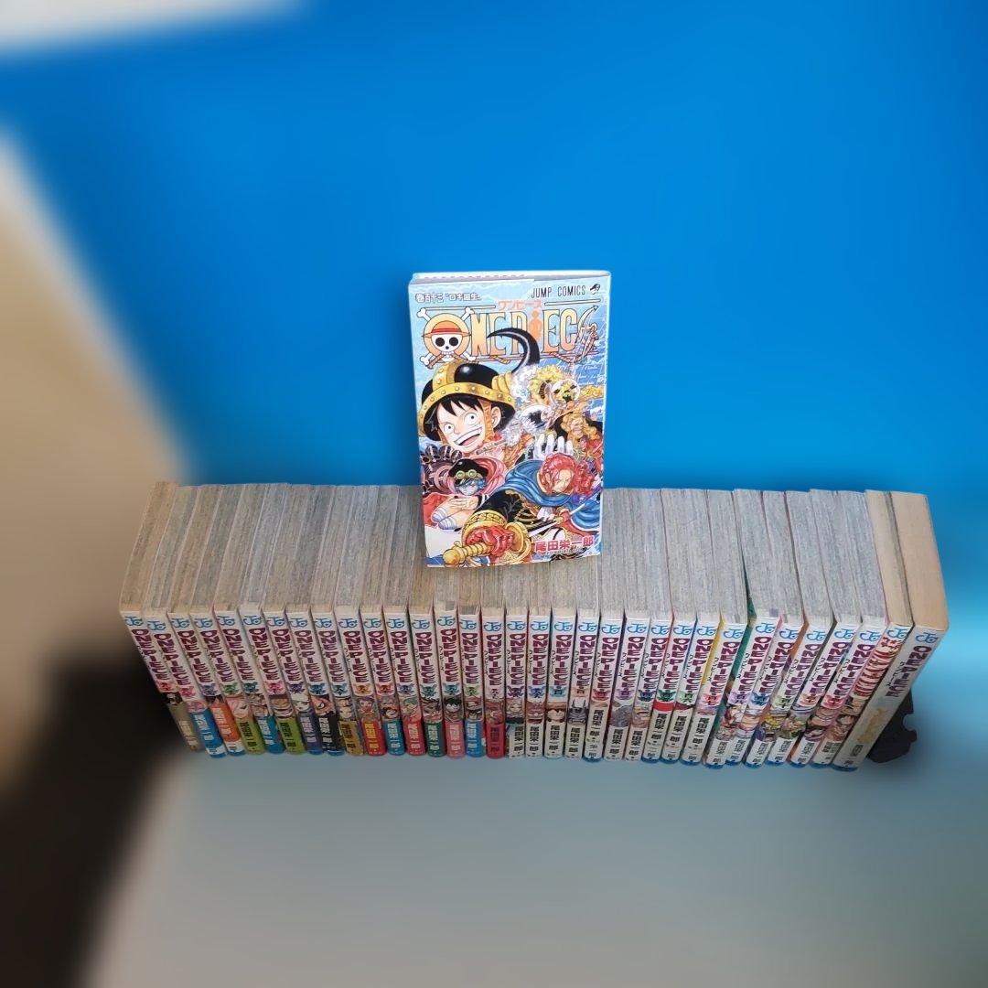 ワンピース 全巻 1〜113巻セット - メルカリ