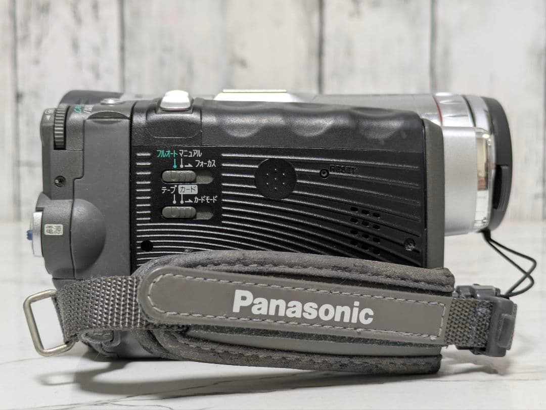 ② Panasonic　NV-GS70　MiniDV対応　豪華セット