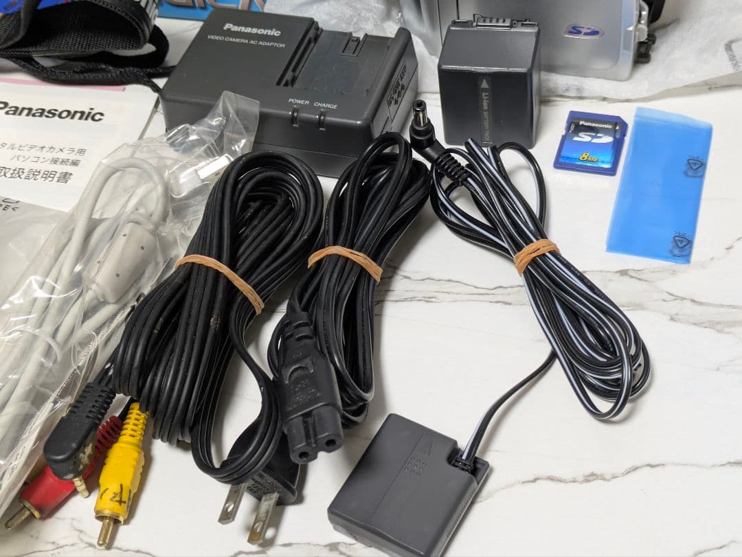 ② Panasonic　NV-GS70　MiniDV対応　豪華セット