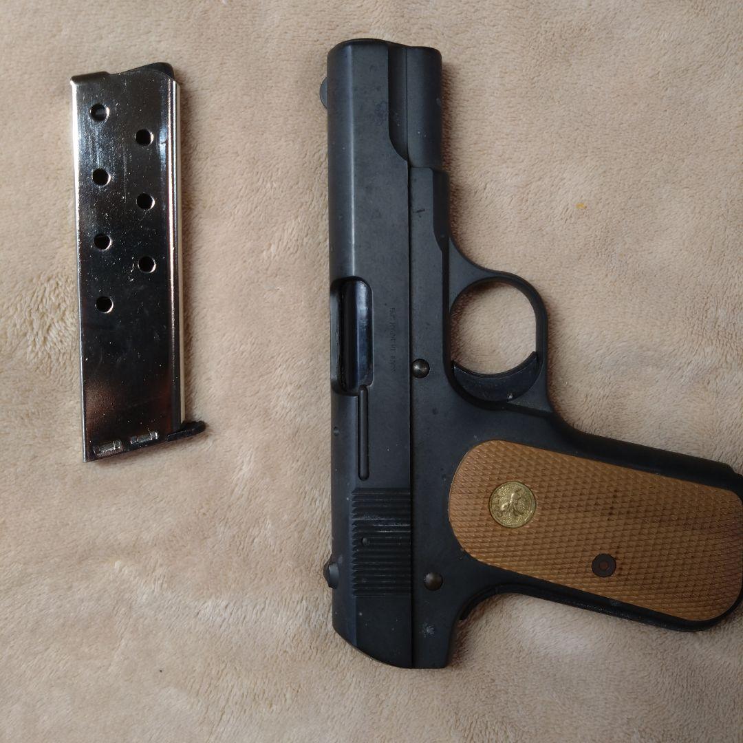 MGC 32ACP コルト32オート 未発火美品 革製ホルスター付き