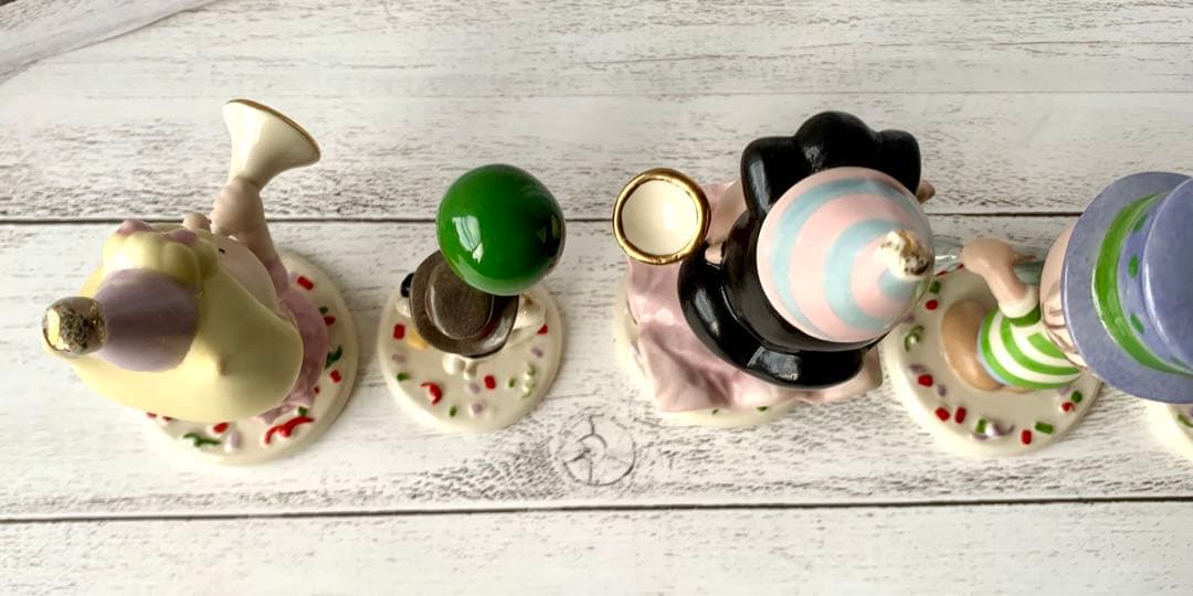 レノックス　lenox スヌーピー　陶器 フィギュア　セット