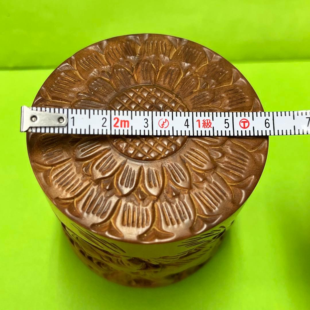 香合　印度白檀