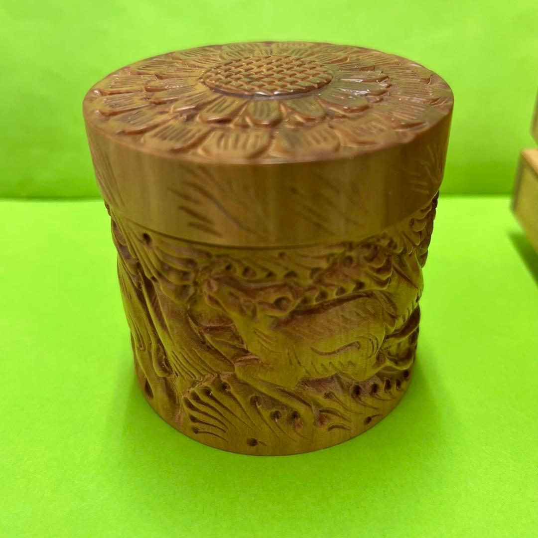 香合　印度白檀