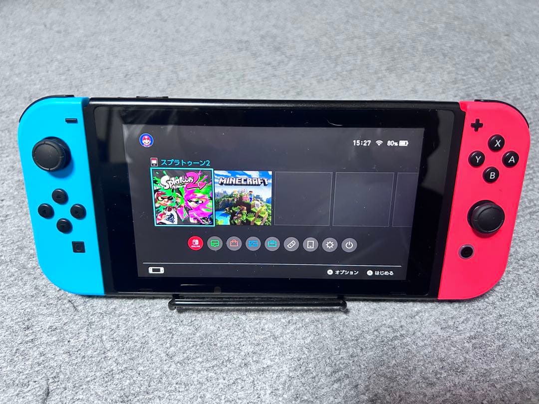 Nintendo Switch 青/赤フルセット【動作確認済み】