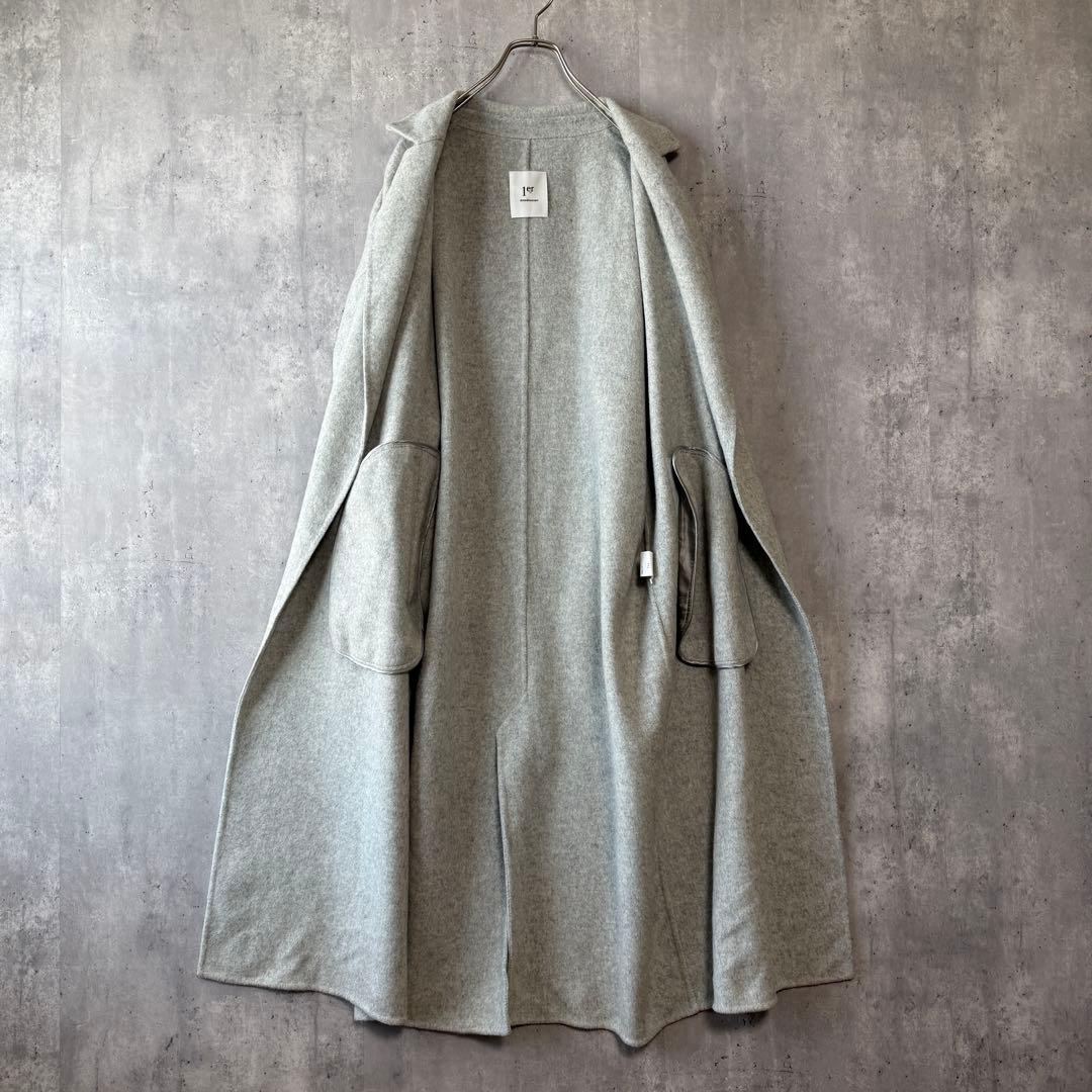 美品✨ プルミエアロンディスモン カシミヤ混 チェスターコート 希少