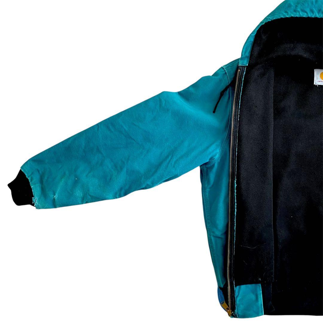 Carhartt アクティブジャケット ティファニーブルー レアカラー グリーン