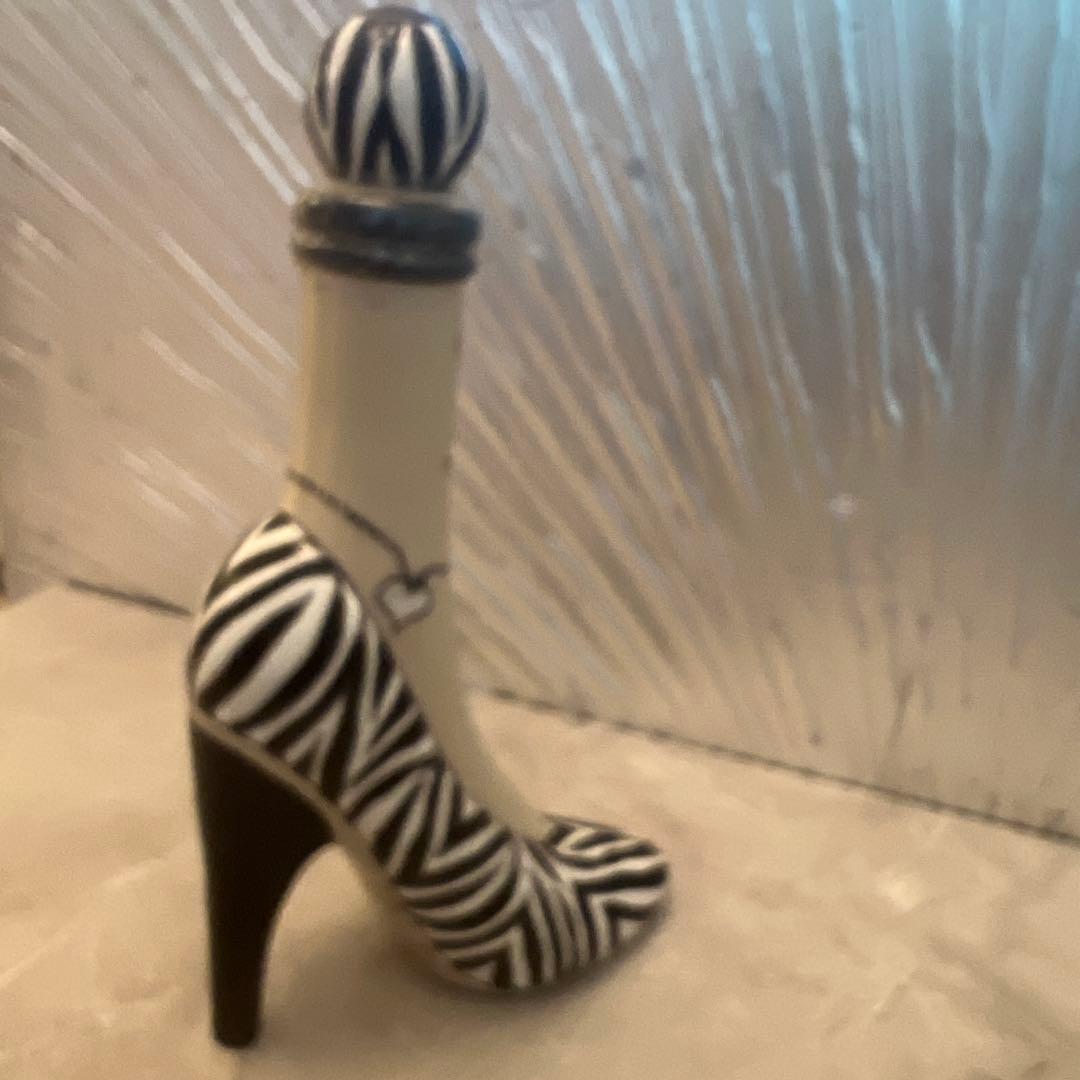 ゼブラ柄ハイヒールandバッグ型 テキーラ2本セット 完売商品 レア