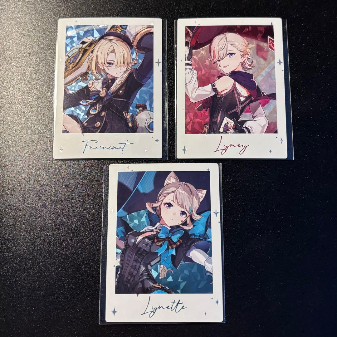 原神 原神FES チェキ リネ リネット フレミネ - メルカリ