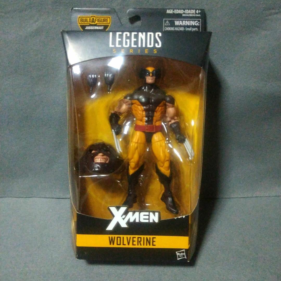 ジャガーノートフィギュアX-MEN マーベルレジェンド Amazon.co.jp