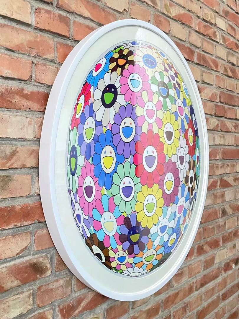 村上隆 フラワーボール ポスター