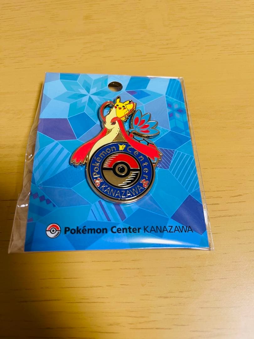 ポケモンセンターカナザワ ミロカロス ピンバッジ 金沢 ピンズ 7個セット