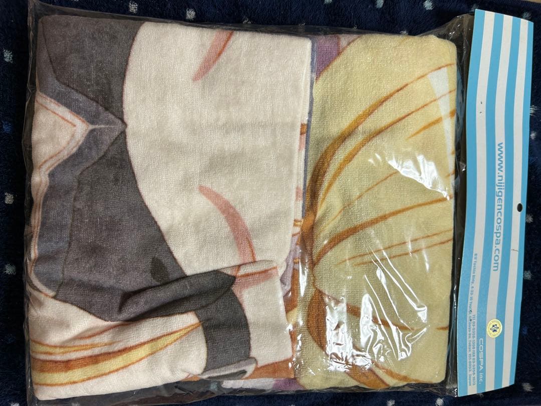 ToLOVEるダークネス　金色の闇　ラブリービッグタオル