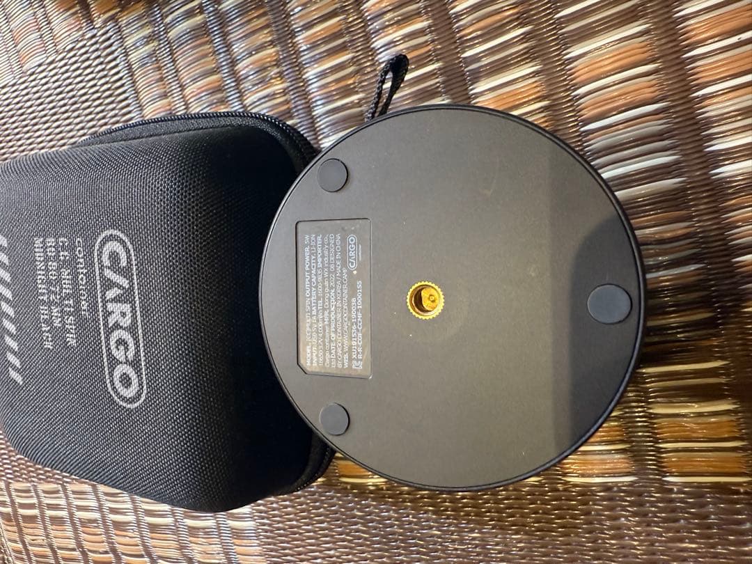 CARGOサーキューレーター Mサイズ ブラック