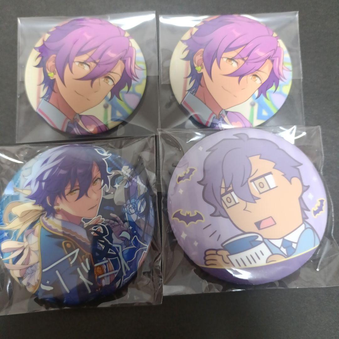 あんスタ 缶バッジ 乙狩アドニス - メルカリ