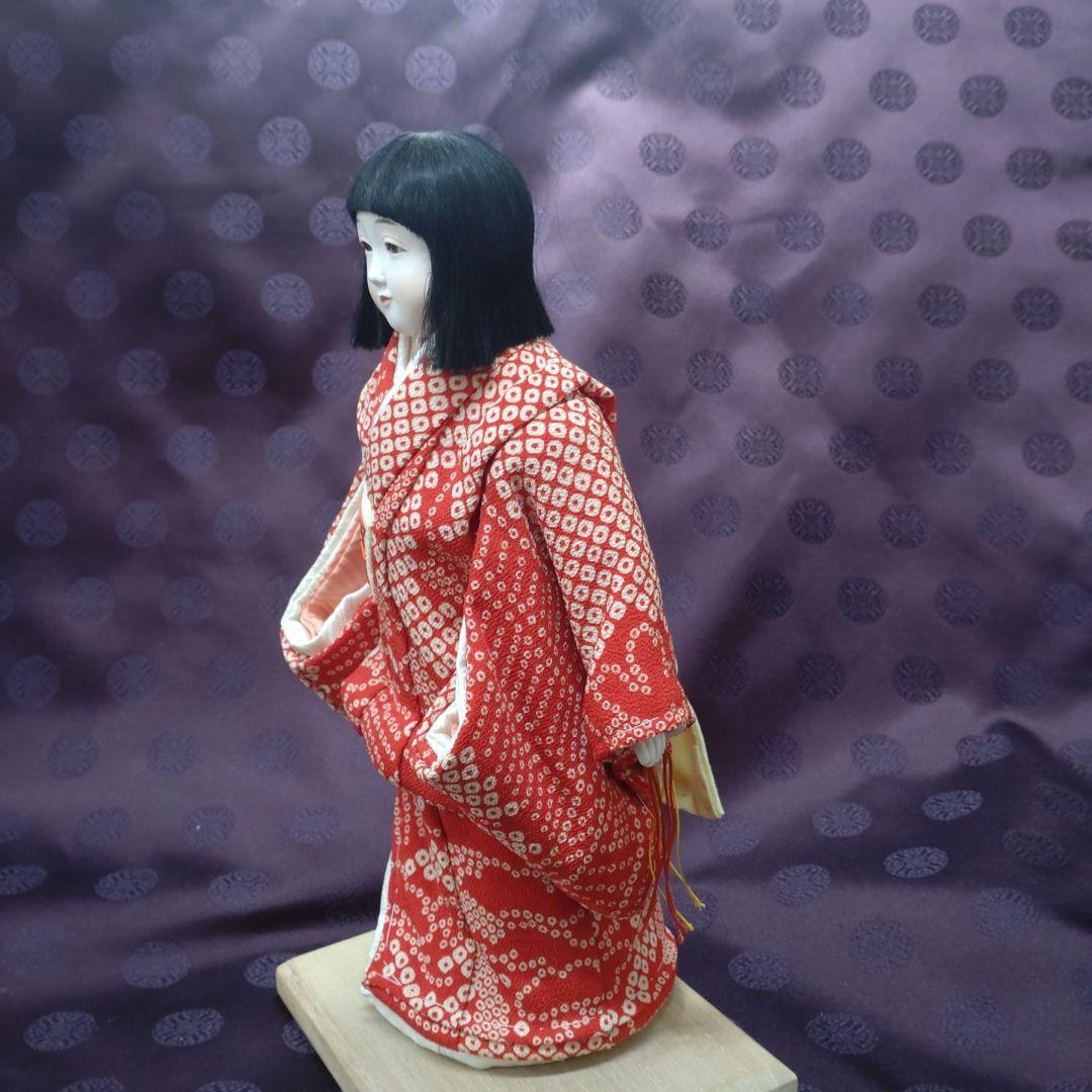 【逸品】村岡茂作　市松人形