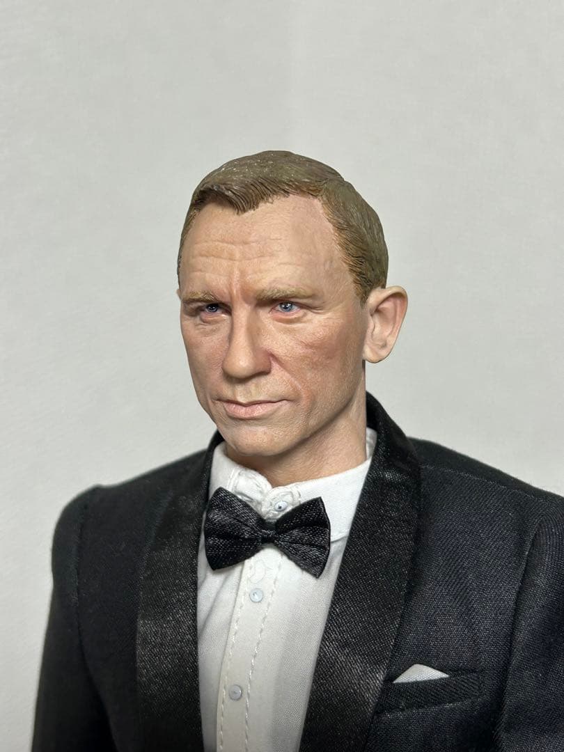 1/6 007 ジェームズ・ボンド　カスタムヘッド