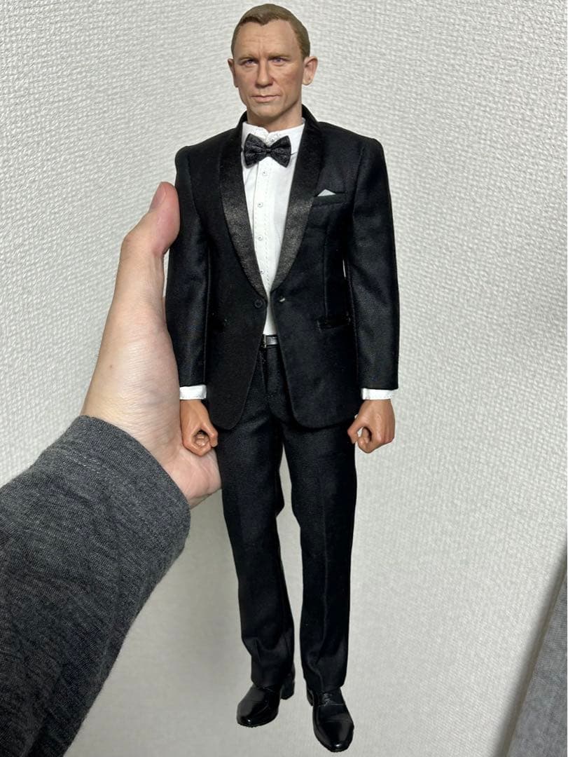 1/6 007 ジェームズ・ボンド　カスタムヘッド