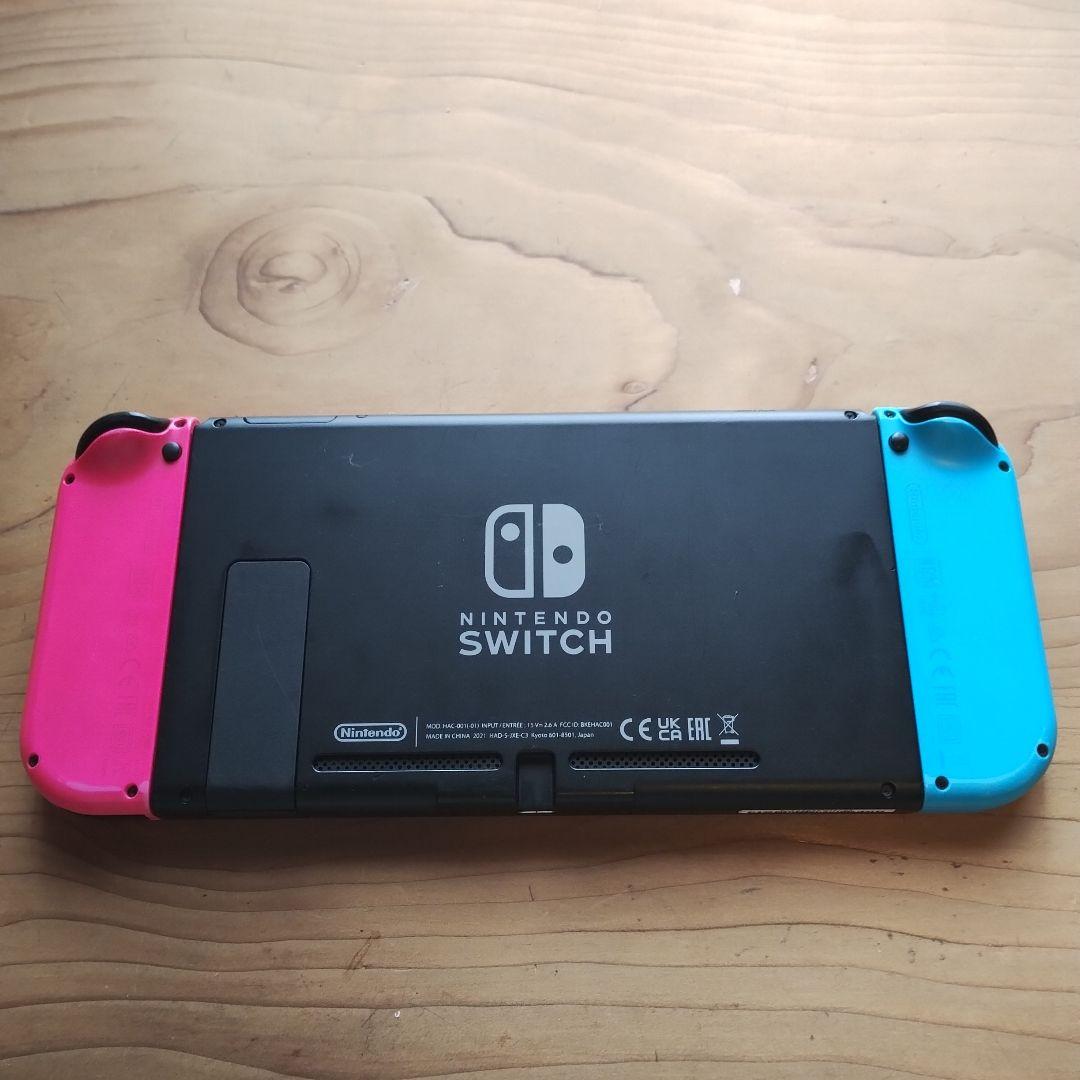 Nintendo Switch 本体とジョイコンのみ HAC-001
