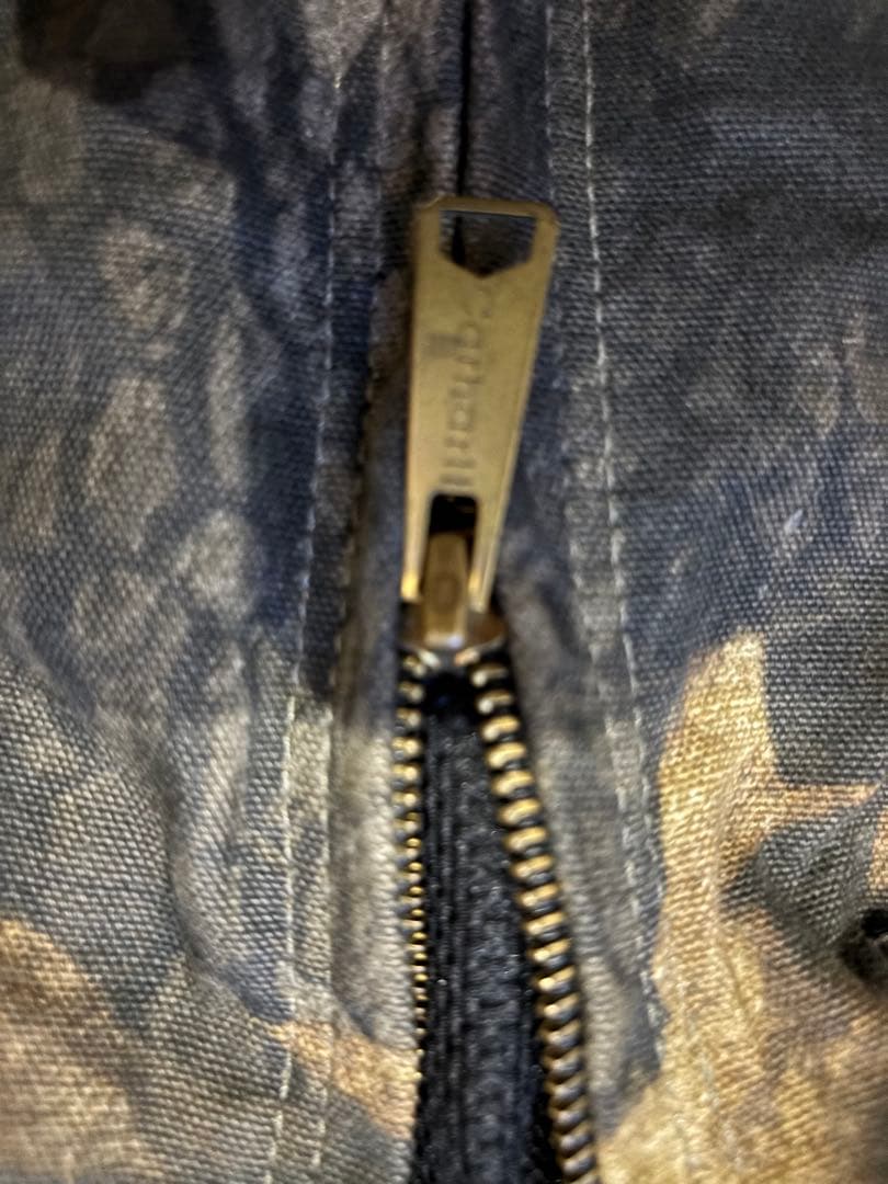 Carhartt カモフラージュ フード付きジャケット　希少