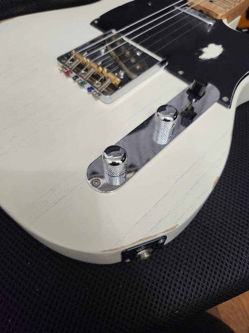 テレキャスタータイプ ホワイト