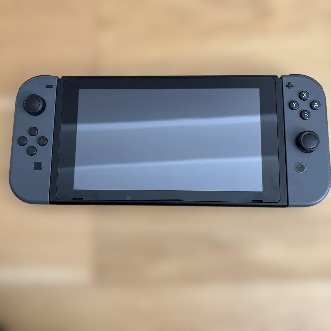 Nintendo Switch 本体　※購入前に説明欄をご確認ください