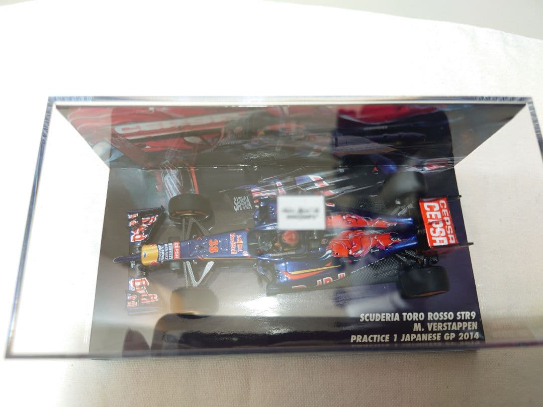 フェルスタッペン デビュー 日本GP ミニチャンプス 別注 STR9 1/43