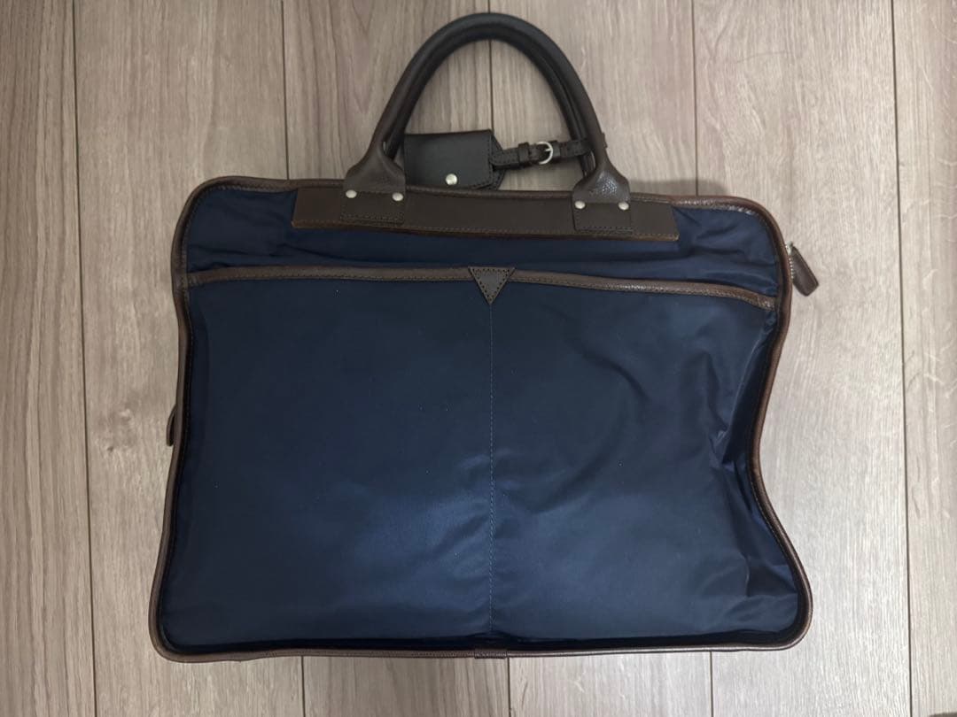 フェリージ　8637 ネイビー ビジネスバッグ トートバッグ　UA別注