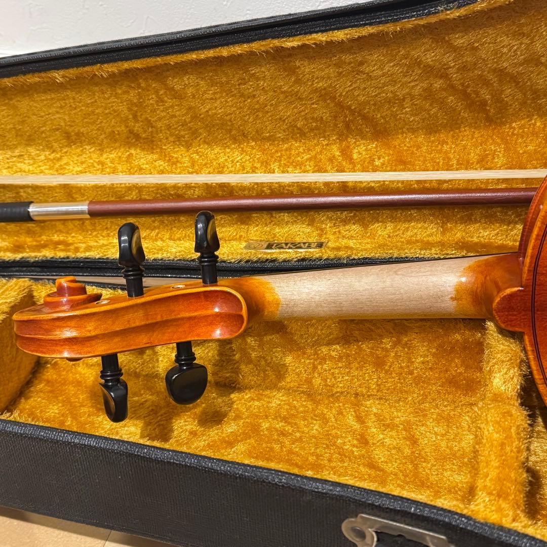 バイオリン SUZUKI No.280 4/4 1981年　弓 ケース付