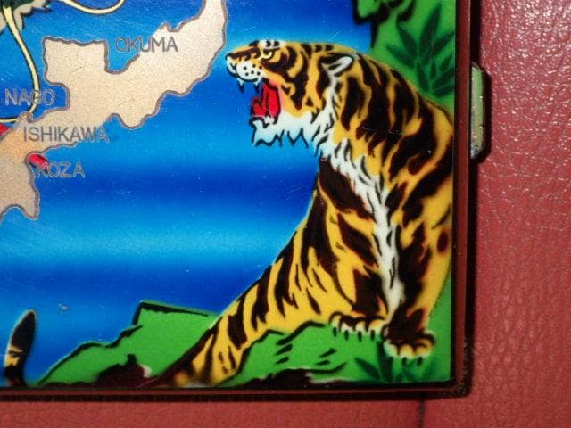 50'S☆スーベニア☆シガレットケース☆25☆ビンテージ☆タバコ入れ