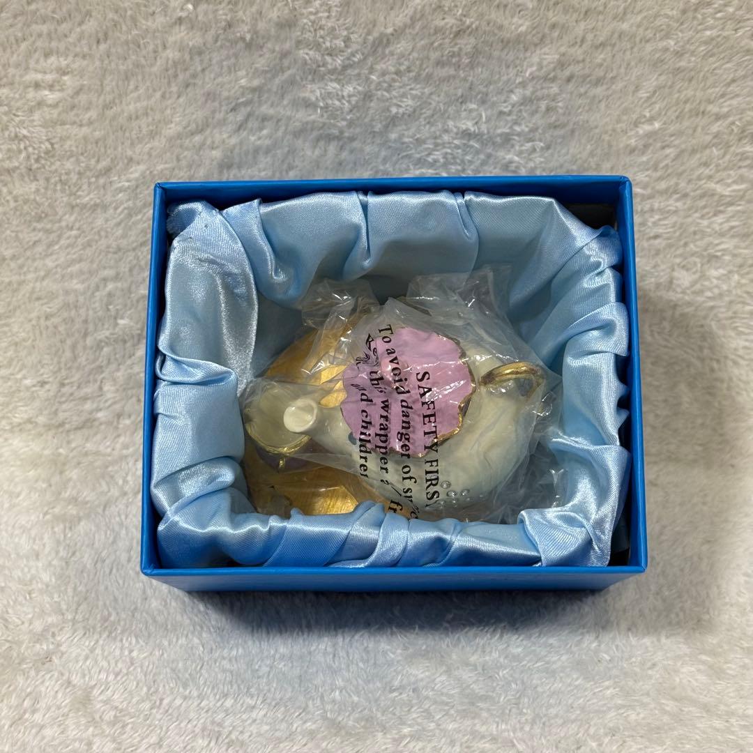 【新品】ディズニー 美女と野獣 ポット婦人 チップ フィギュア アクセサリー