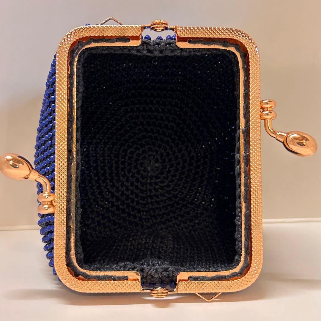 ビーズがま口ハンドメイド、4点セット