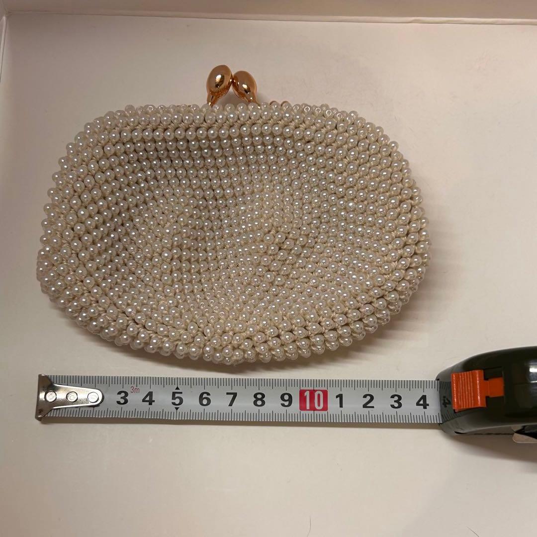 ビーズがま口ハンドメイド、4点セット