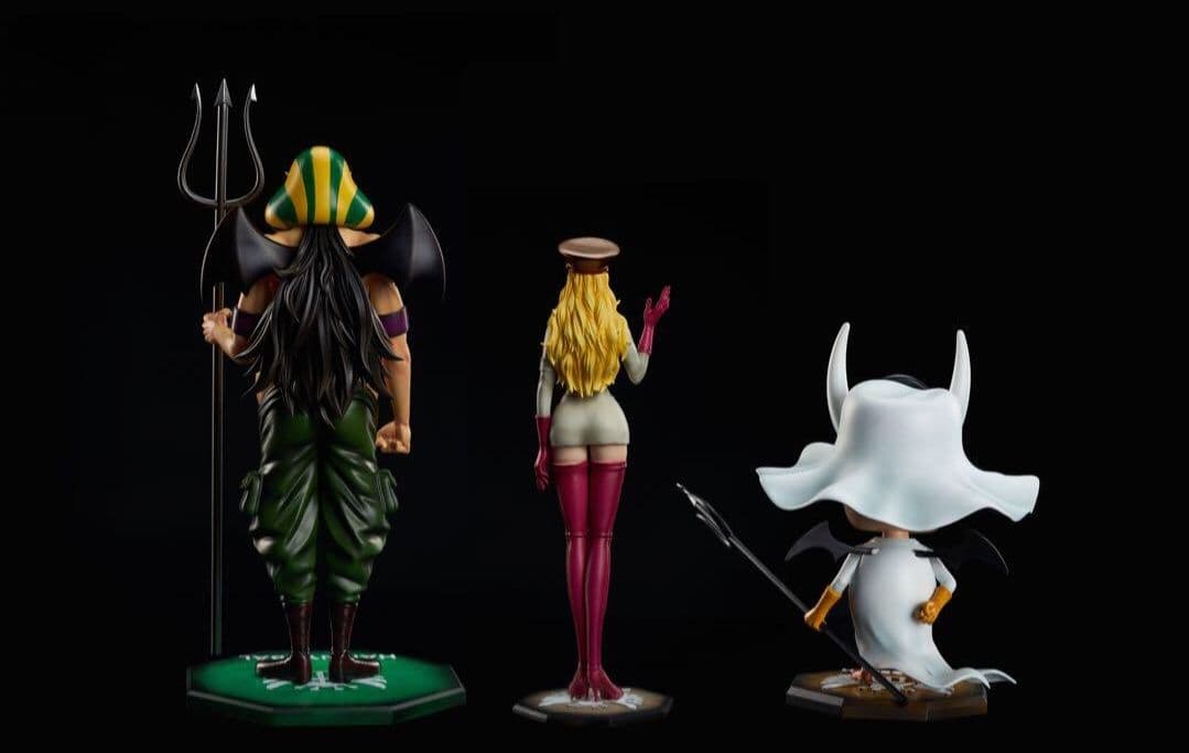 ワンピース　フィギュア　3体セット　ガレージキット