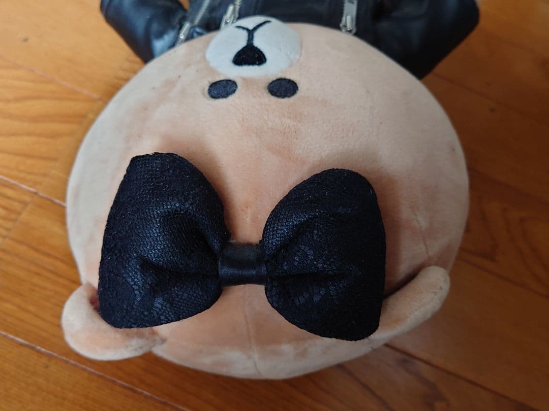 ローラ×CHOCO(line friends) ぬいぐるみ　コラボ　 チョコ