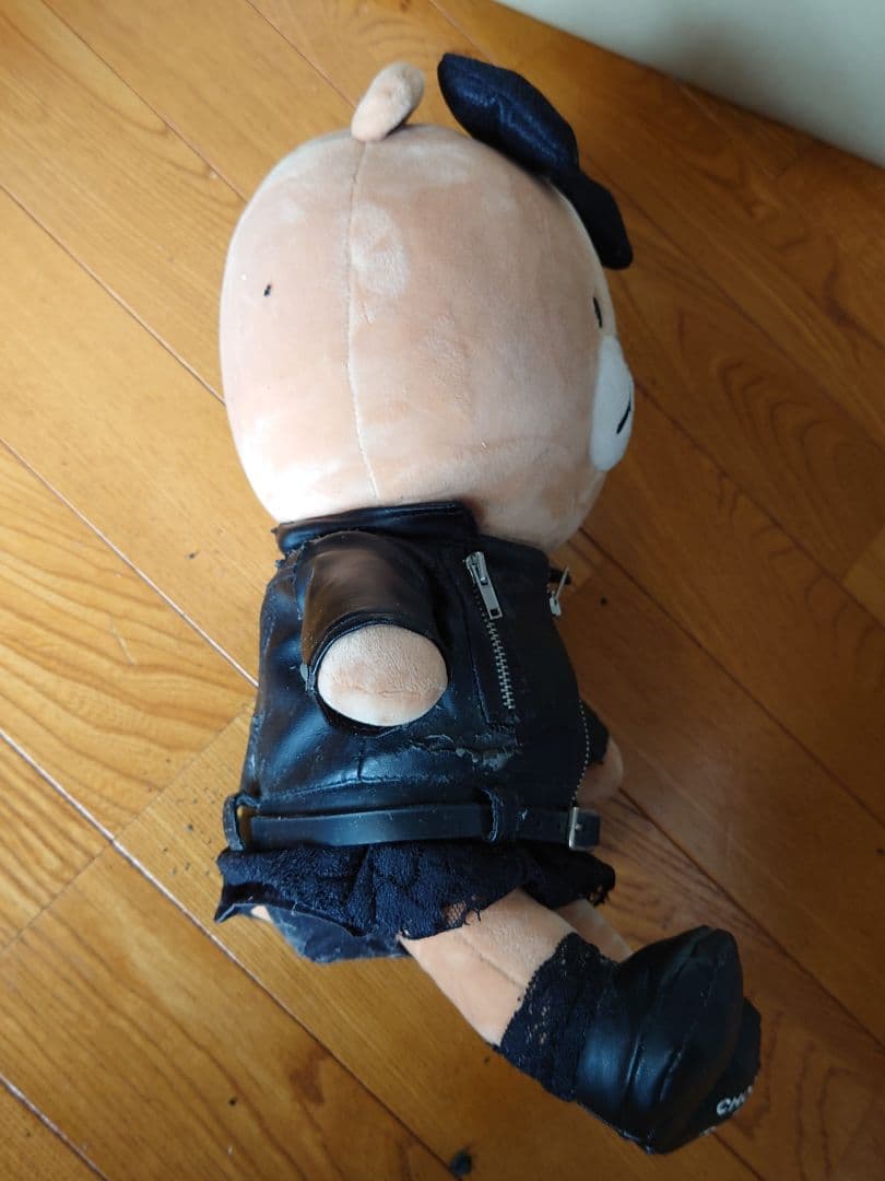 ローラ×CHOCO(line friends) ぬいぐるみ　コラボ　 チョコ